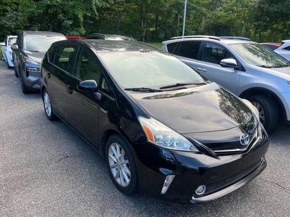 TOYOTA PRIUS V 2013 JTDZN3EU9D3263971 image